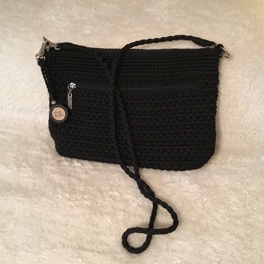 The Sak Crocheted shoulder bag